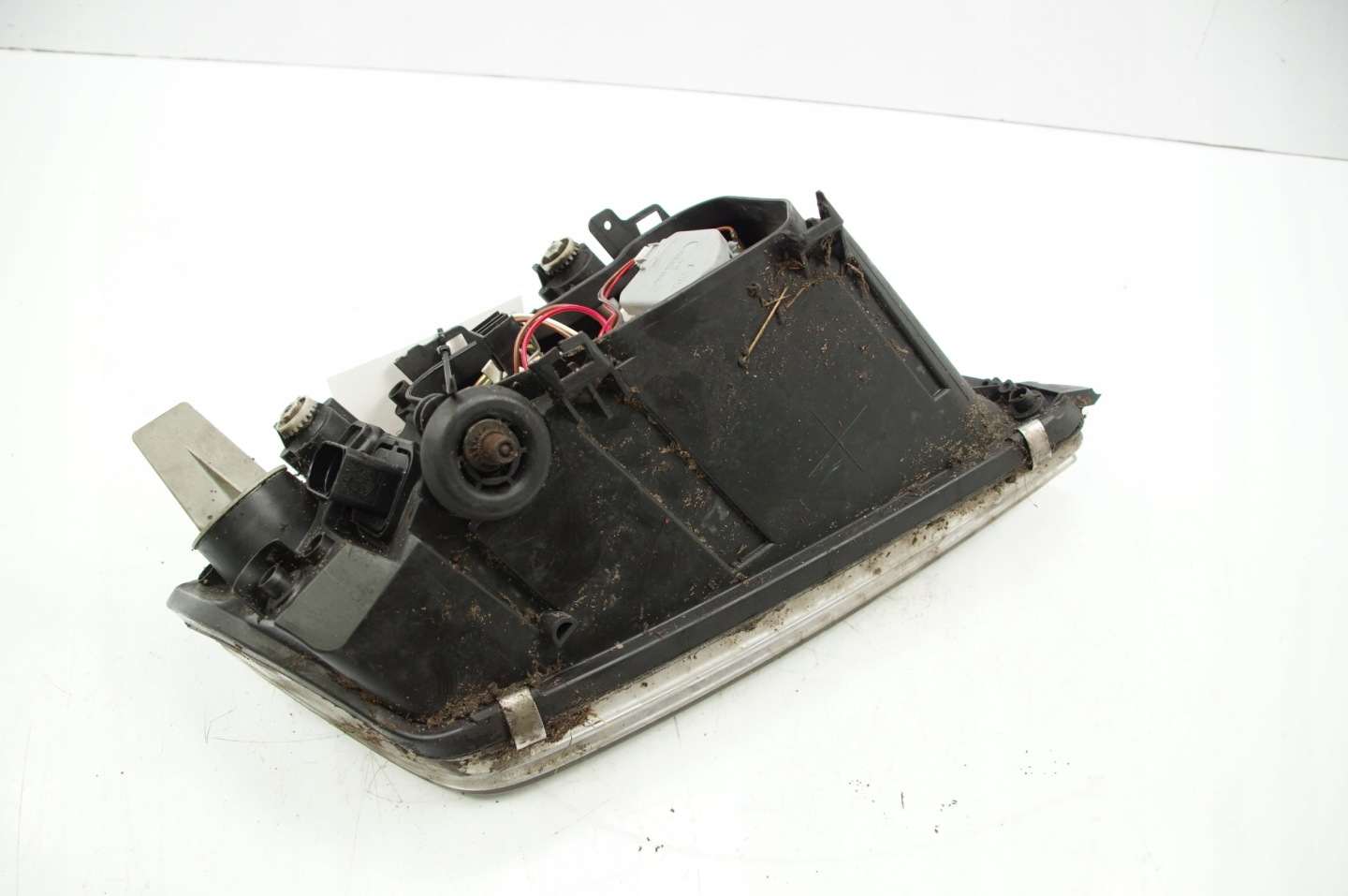 light left front SKODA FABIA and