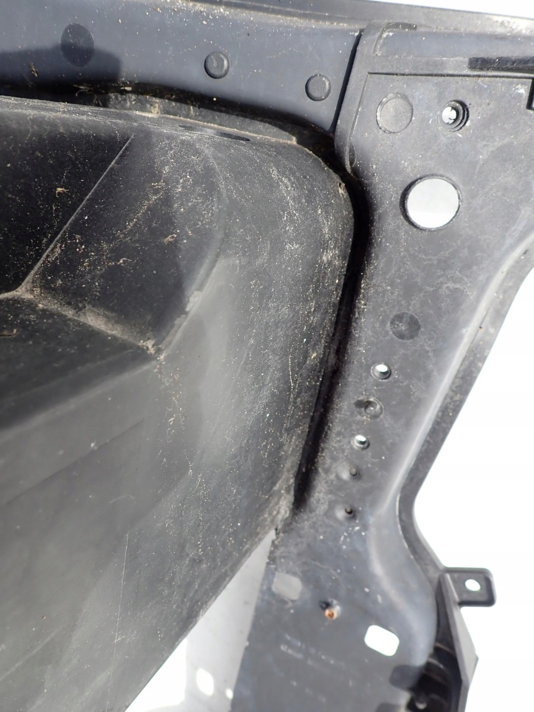 BMW X1 E84 09-15 support panel for radiators pillar front