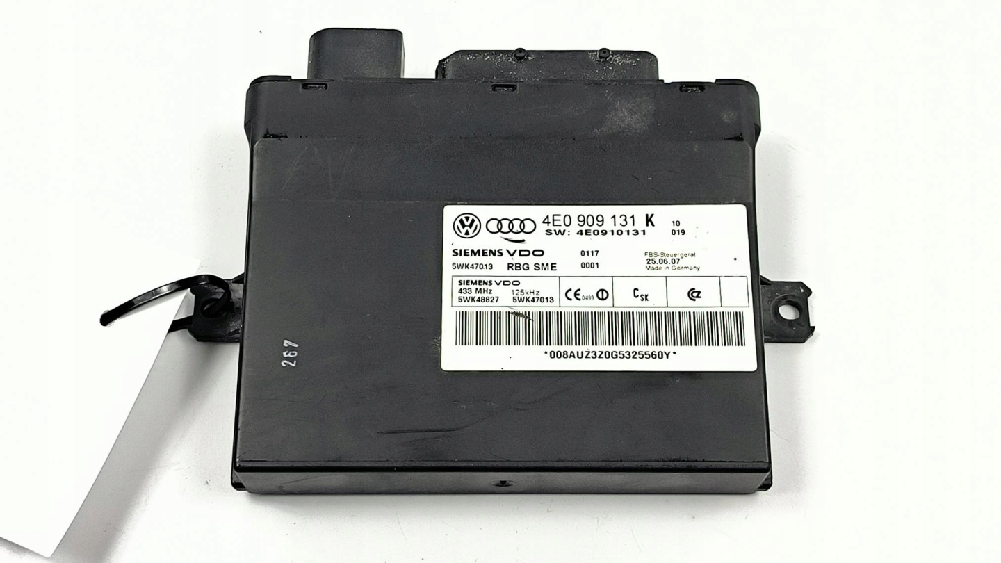 modul 4E0909131K AUDI S8 D3