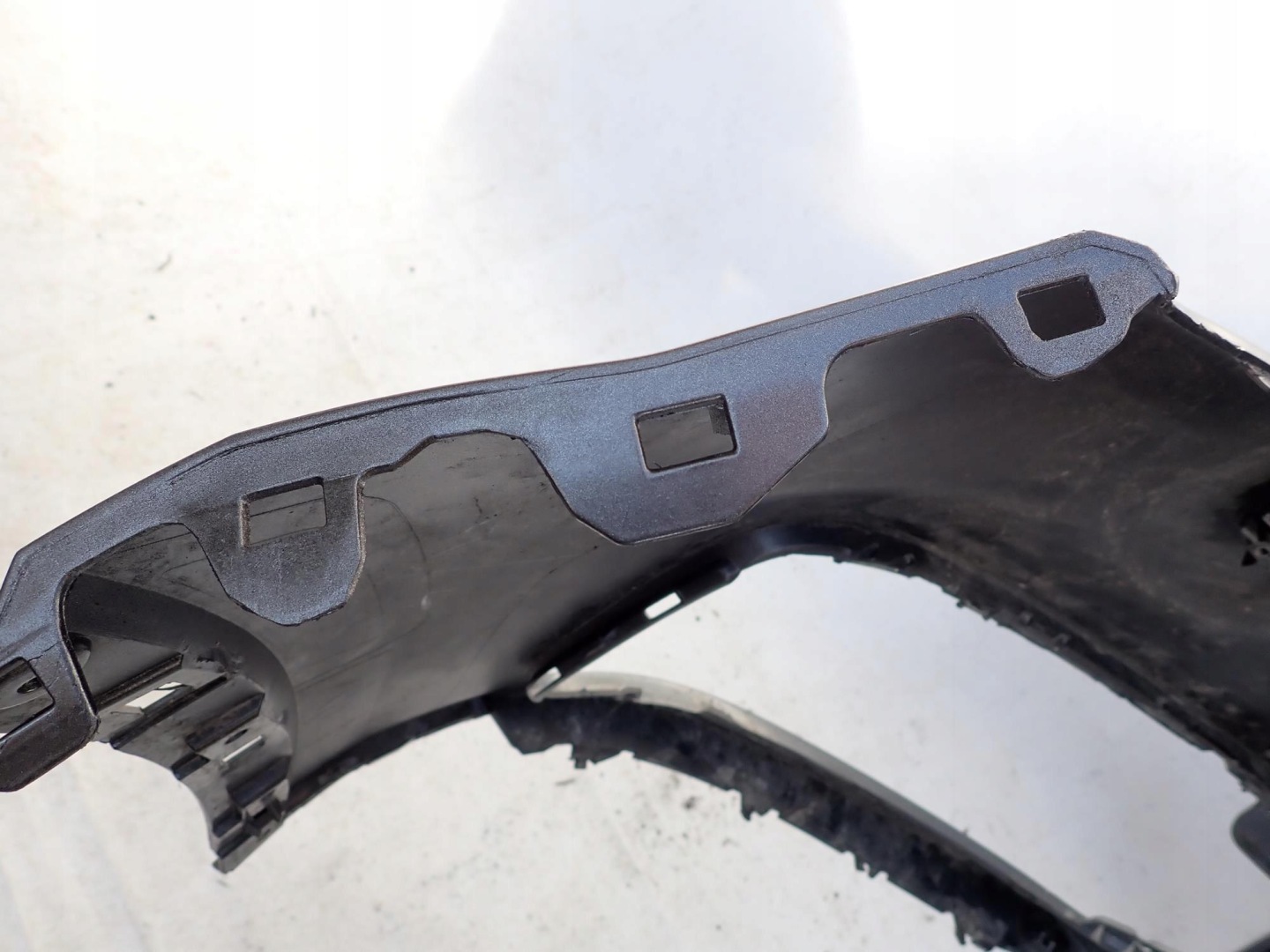 AUDI Q7 II 2 4M 15-19 bumper front front washer PDC