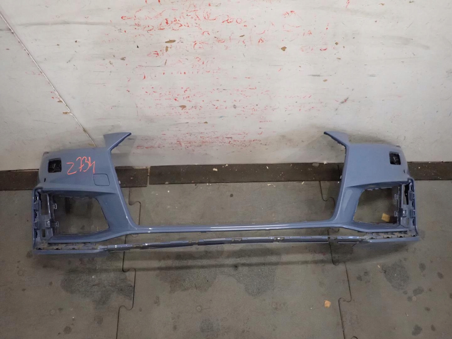 bumper front front AUDI TT TTS S-LINE LIFT 2018- 8S0807437