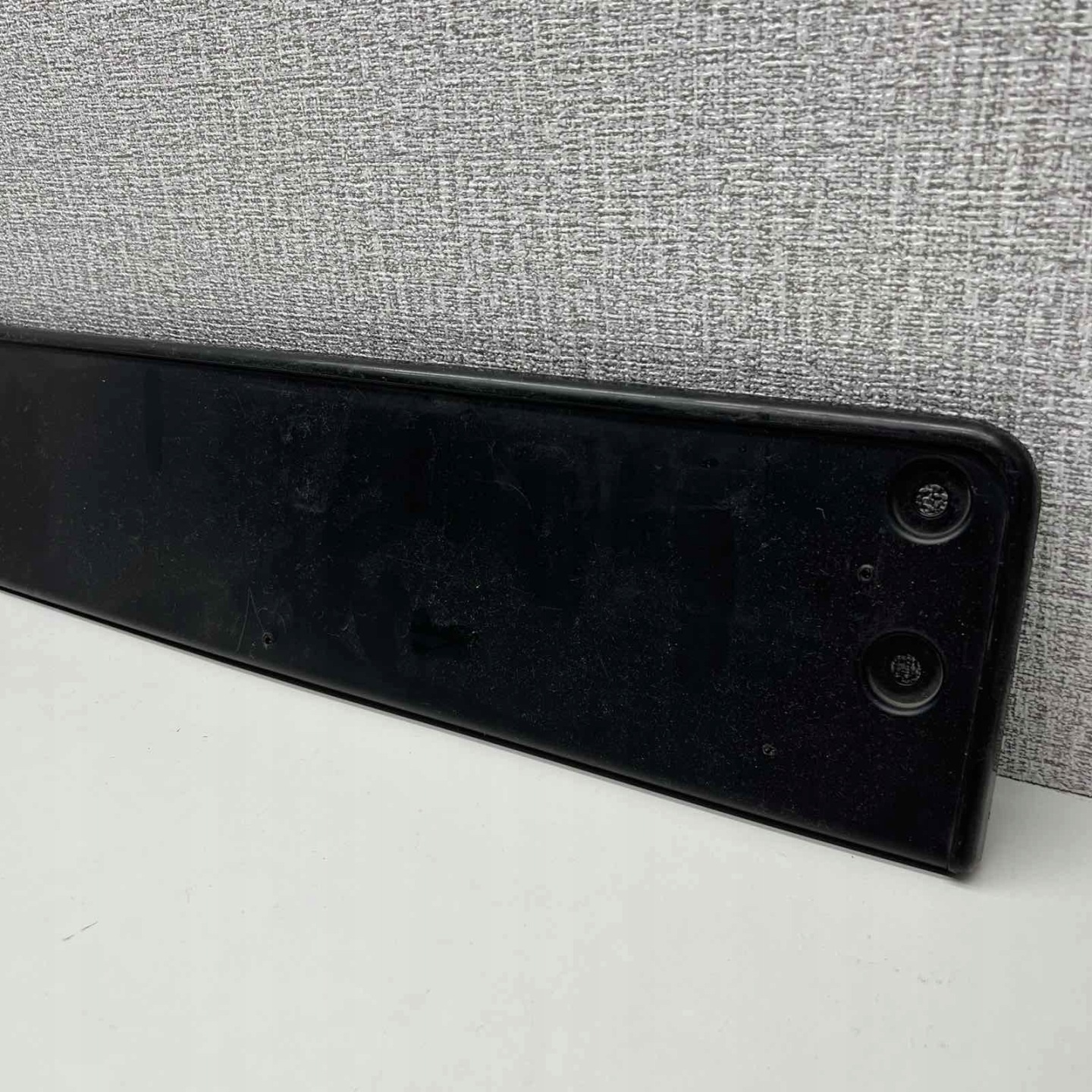 VW PASSAT B8 2014 - frame signs pad REJESTRACJI front 3G0807287L