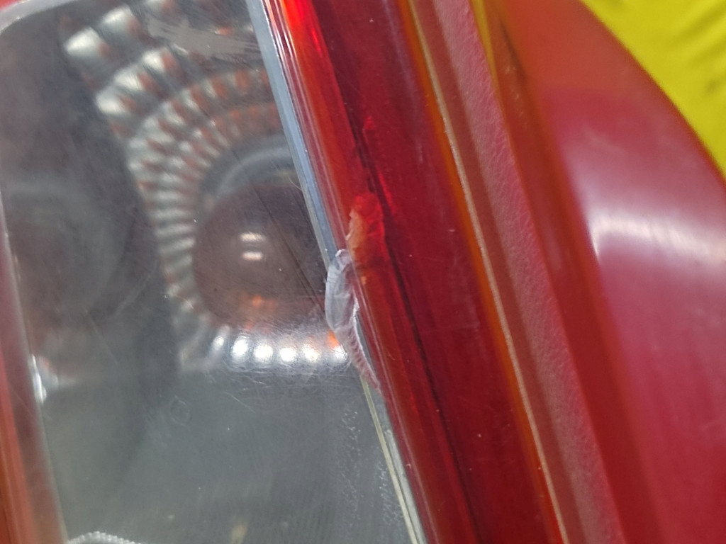 DAEWOO NUBIRA light left rear part