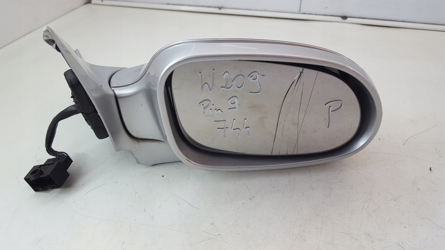 mirror right 9PIN 744 europa Mercedes W209