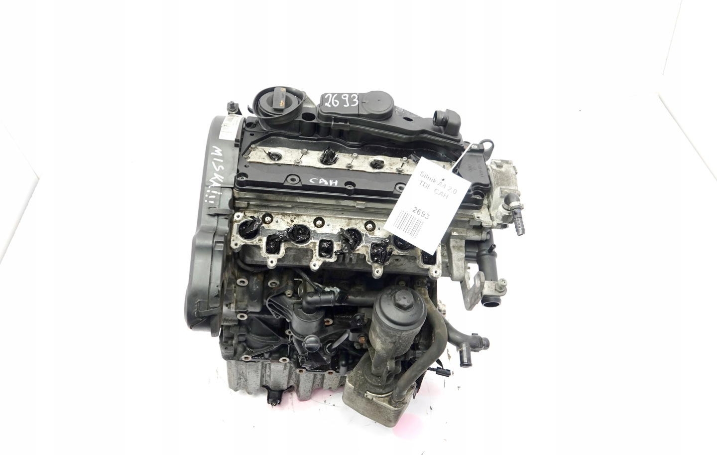 engine AUDI A6 C6 A4 B8 A5 SEAT EXEO 2.0 TDI CAH