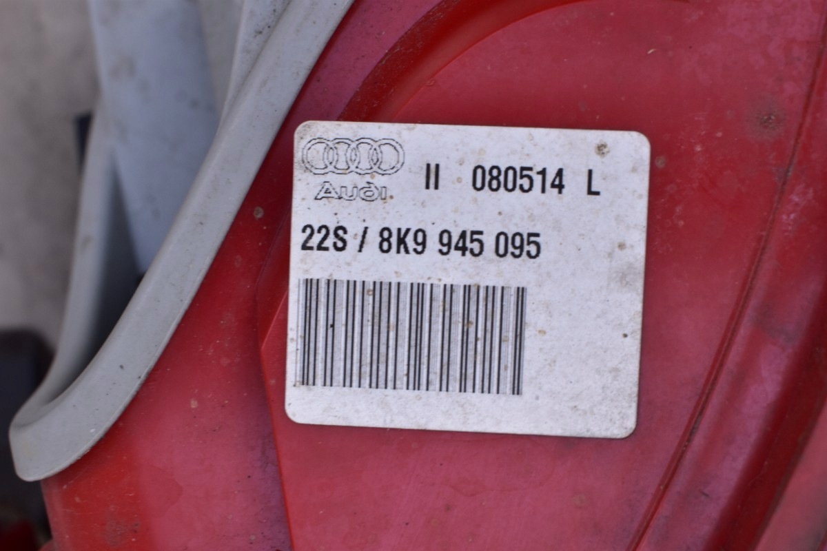 light left rear part AUDI A4 B8 KOMBI AVANT 8K9945095 EU