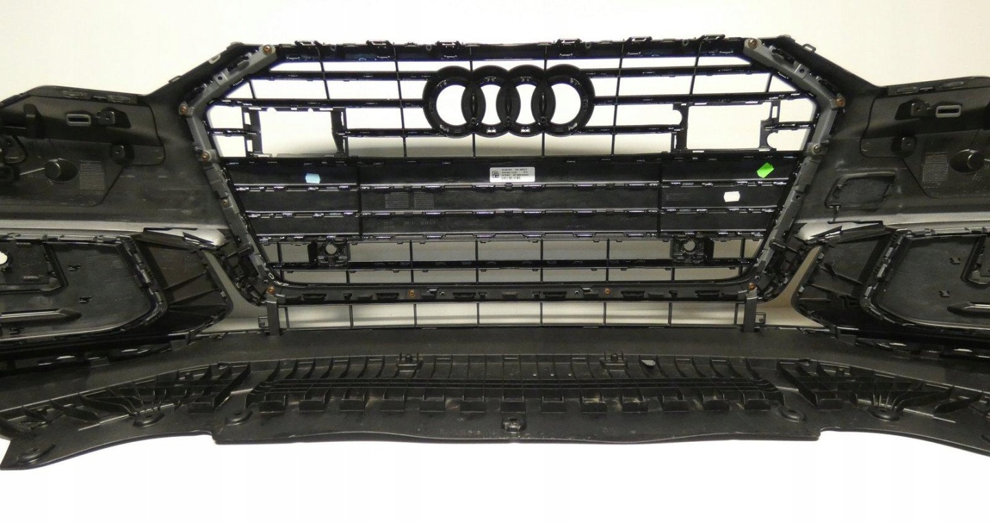AUDI A6 C8 S-LINE 4K0807437C unter 6 PDC Spritzdüsen 2018-2023 Frontstoßstange