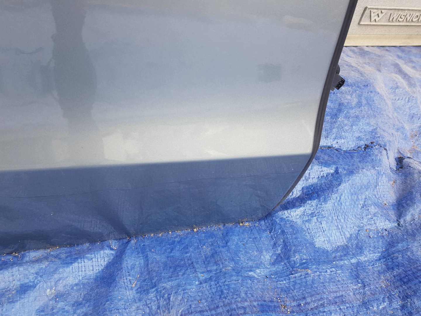 Tür rechts heck hinten AUDI A8 D4 LY7G