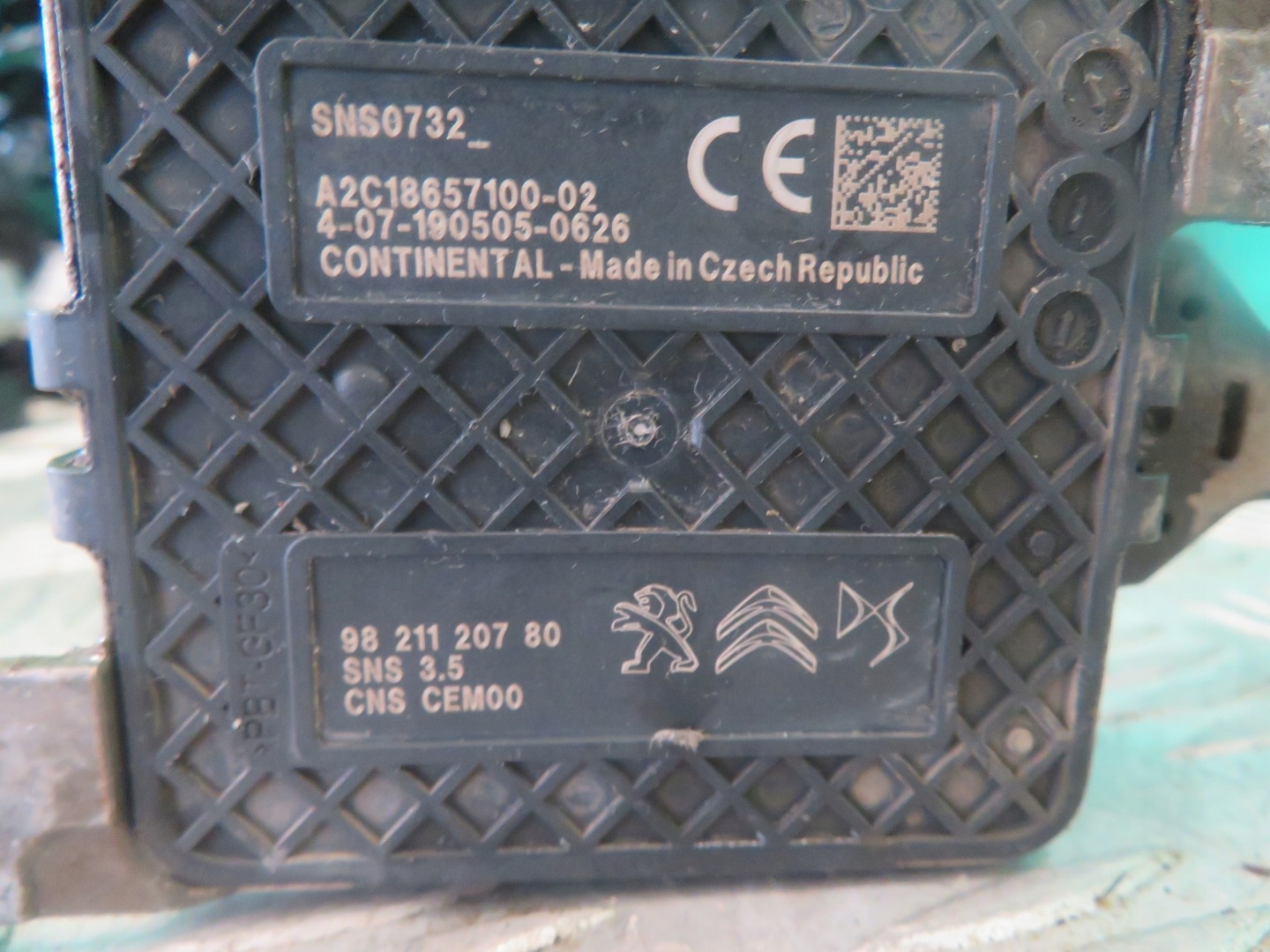 SONDA LAMBDA NOX BOXER JUMPER III 2.2 HDI 21R 9821120780