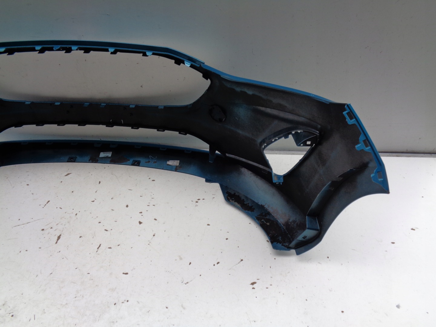 front bumper FORD FIESTA MK8 17- NR 44620