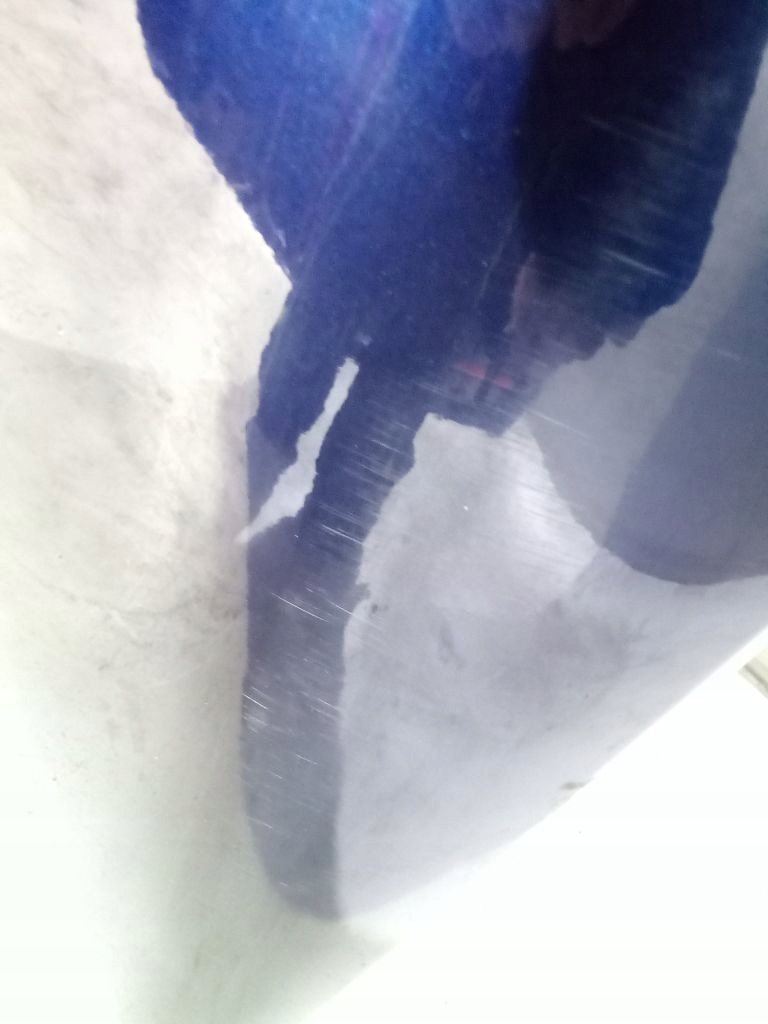 Citroen C3 and fender left