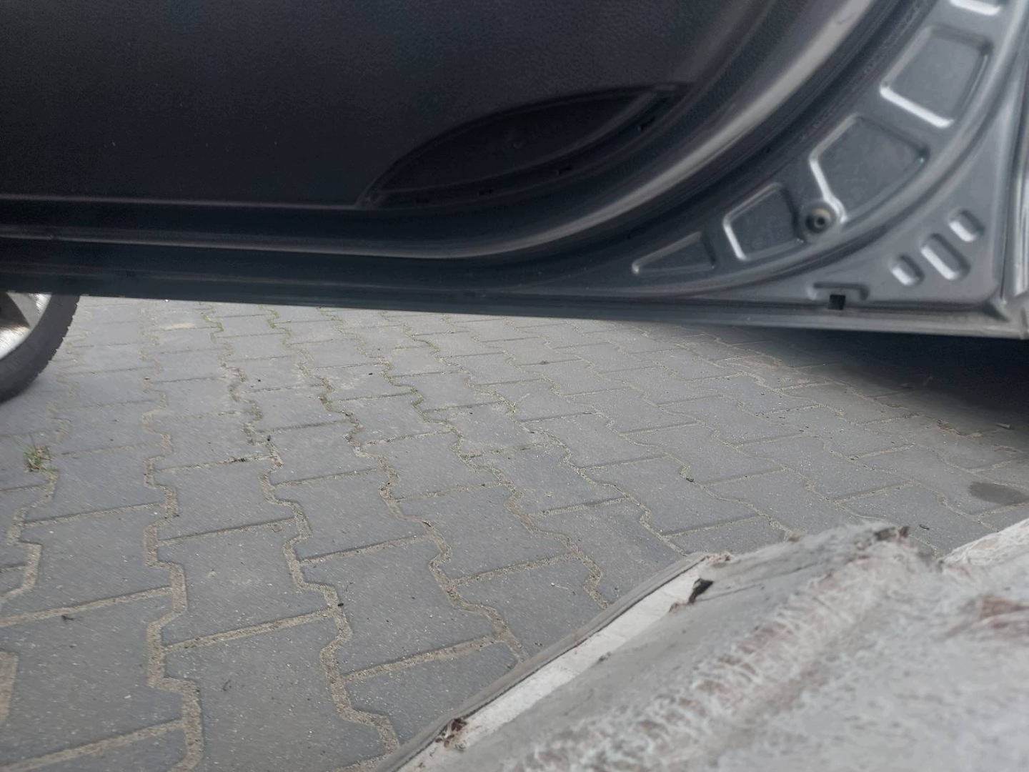 door complete right front + mirror HYUNDAI I30 II ZAR