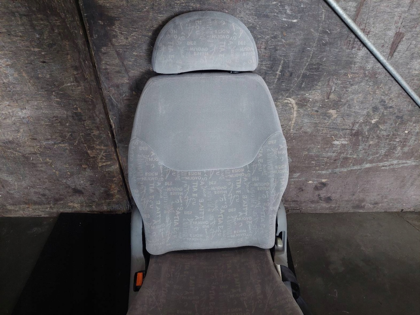 Sitz heck mitte FORD GALAXY MK1
