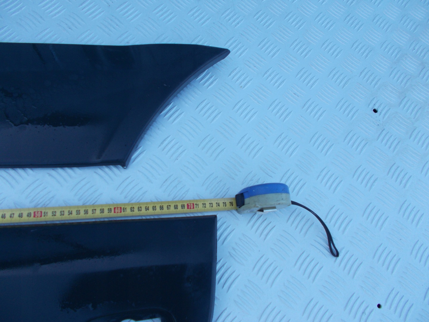 Mercedes Sprinter 906 plastics side bodywork mouldings komplet sredni