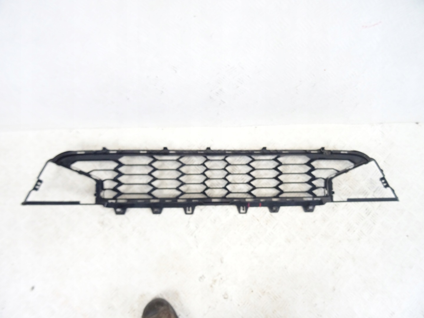 grid of a bumper front front central BMW 3 G20 G21 LIFT m-packet