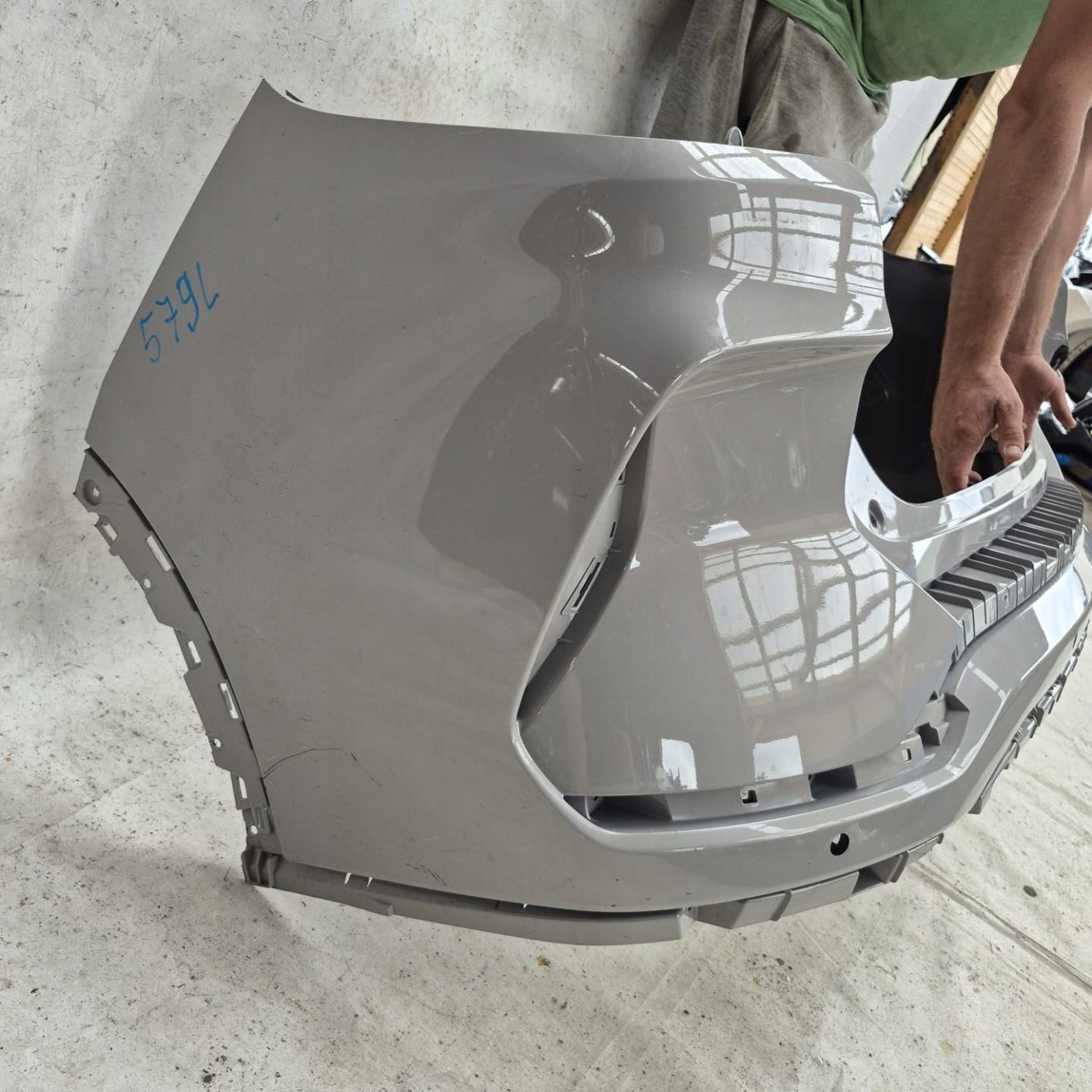 BYD SONG plus FL DM-and 23- bumper rear part rear PDC
