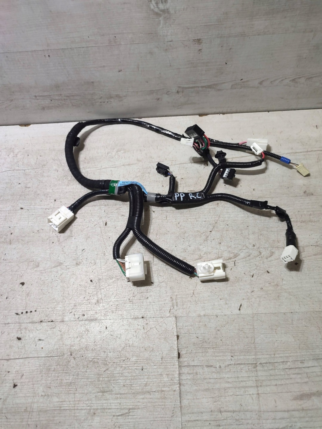 Lexus RC 2019 front side right bundle przewodow seat