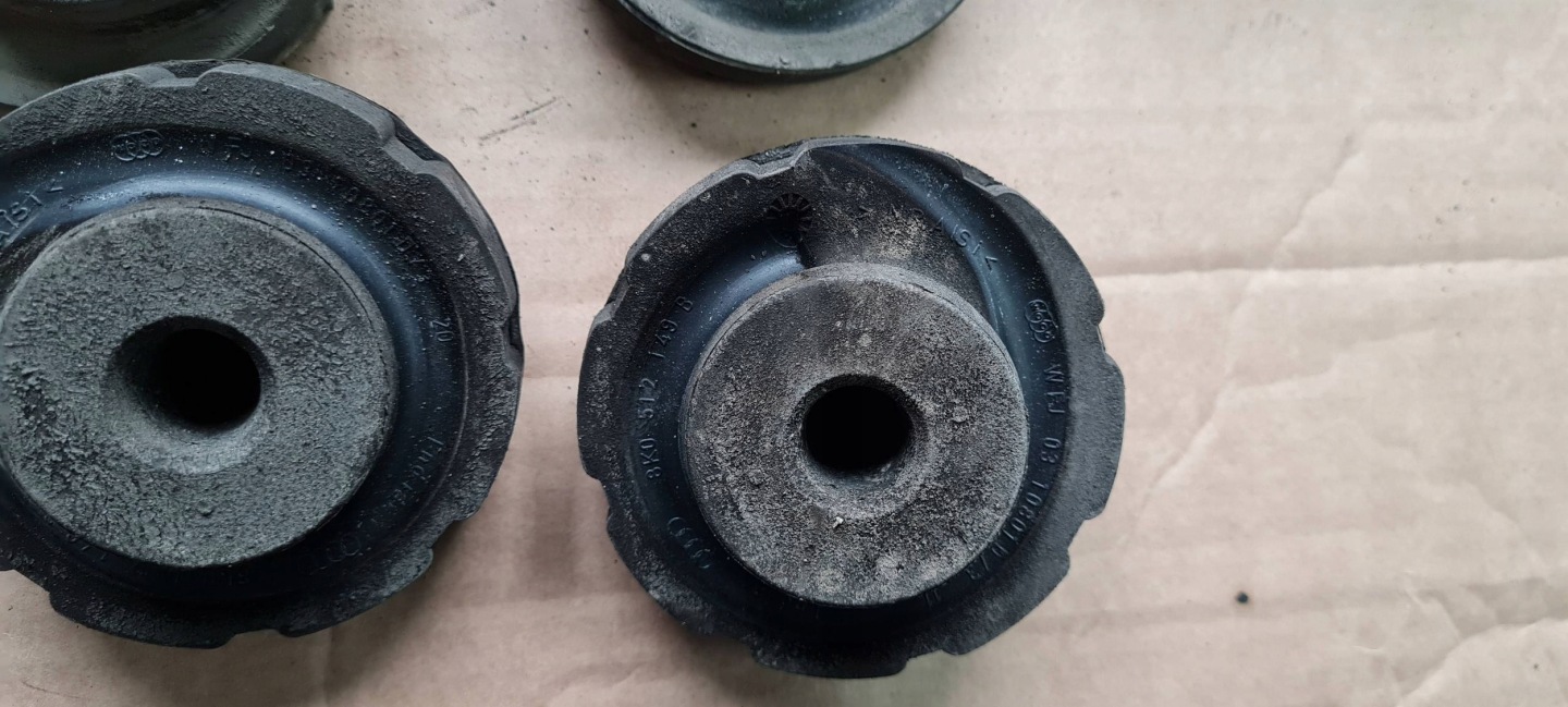S4 B8 A4 pad rubber SPREZYN rear part rear. 8K0512149B