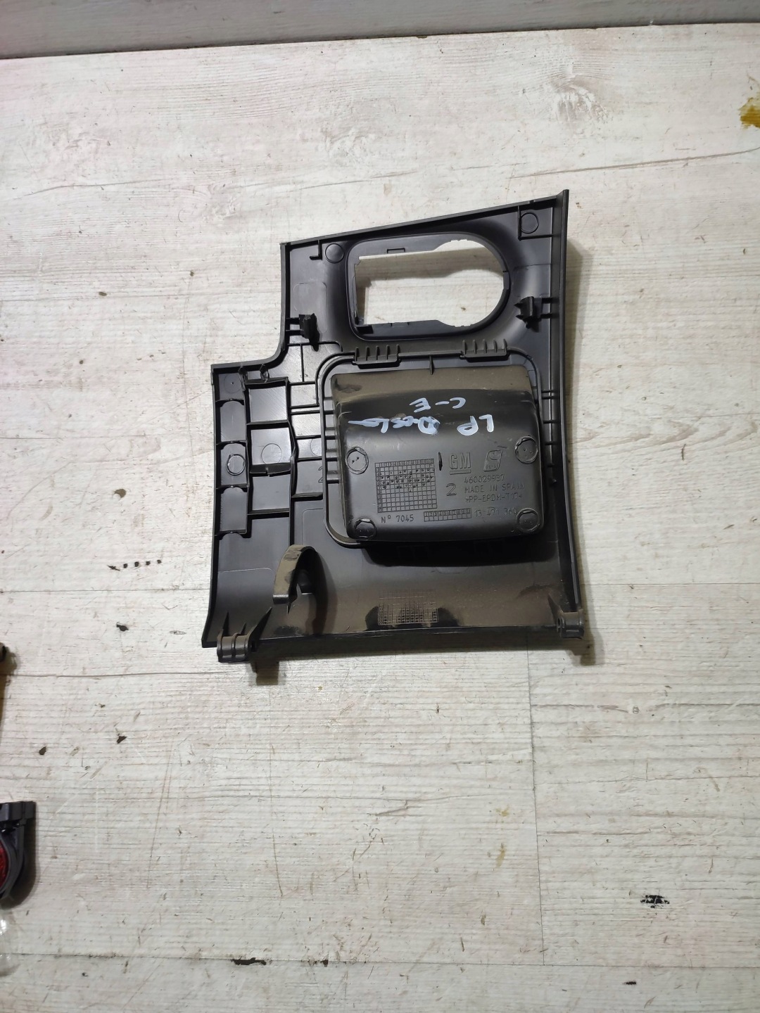 Opel Corsa E 2018 Couvre du tableau de bord rozdzielczej