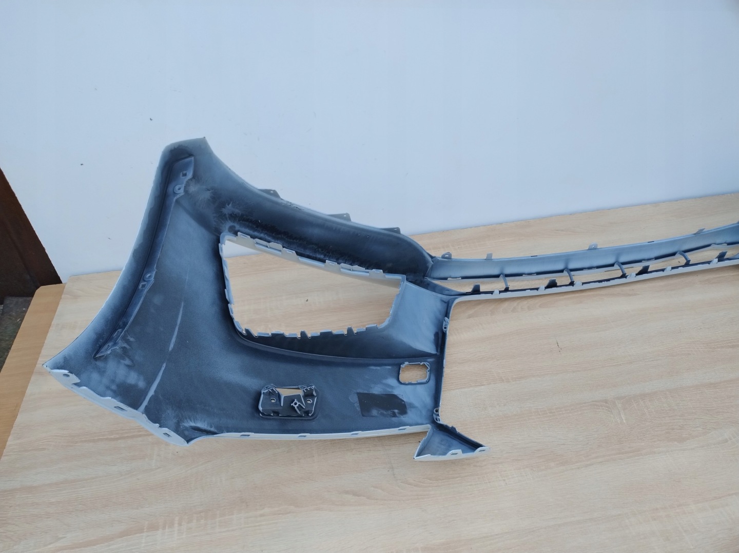 AUDI TT 8S S-LINE 14-18 ROK bumper front below washers 8S0807437H XC69
