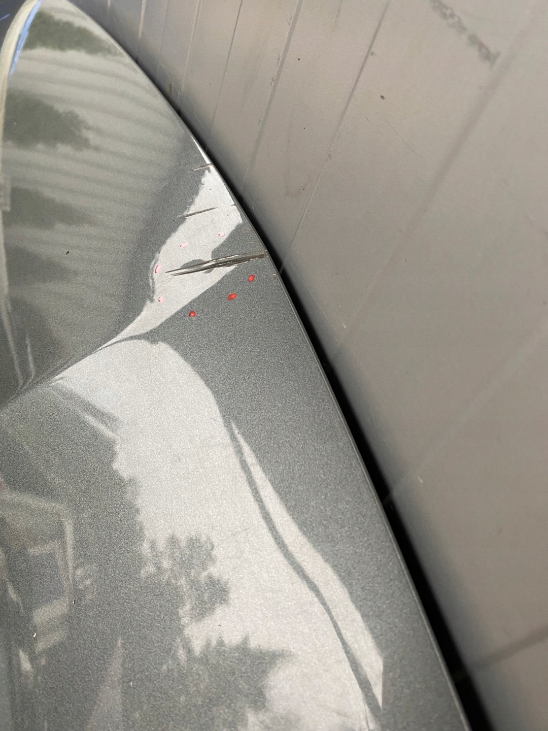 OPEL INSIGNIA B bonnet cover front Z10A
