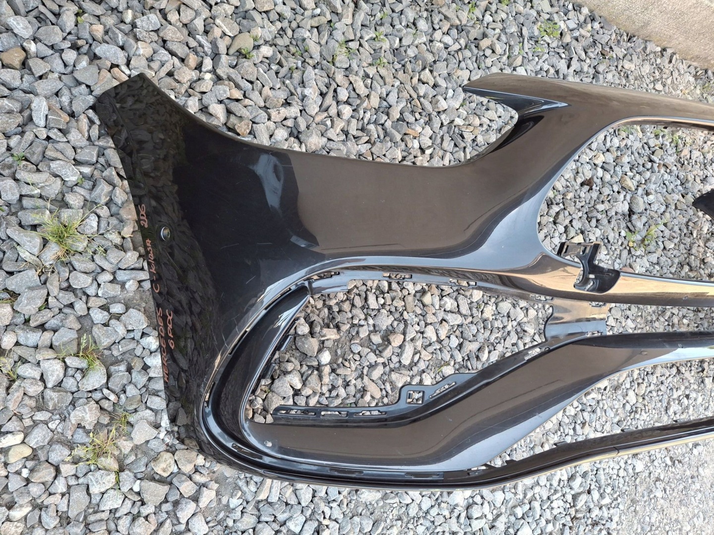 Frontstoßstange MERCEDES C-KLASA W206 AMG 2021R->