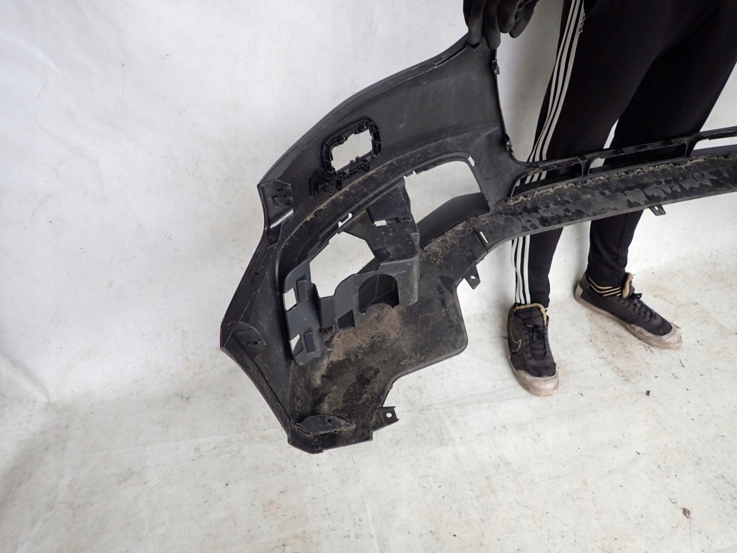 AUDI A4 B8 8K LIFT 11-15 S-LINE plus COMPETITION bumper front SPR PDC
