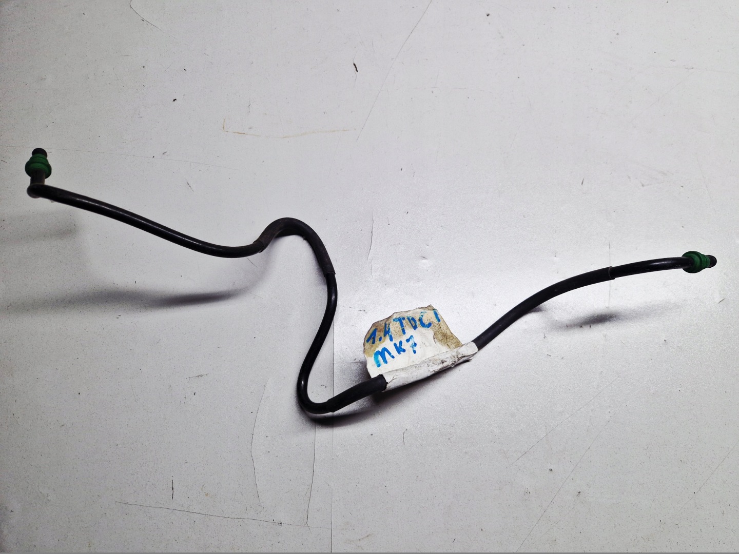 wiring vacual FORD FIESTA MK7 1.4 TDCI