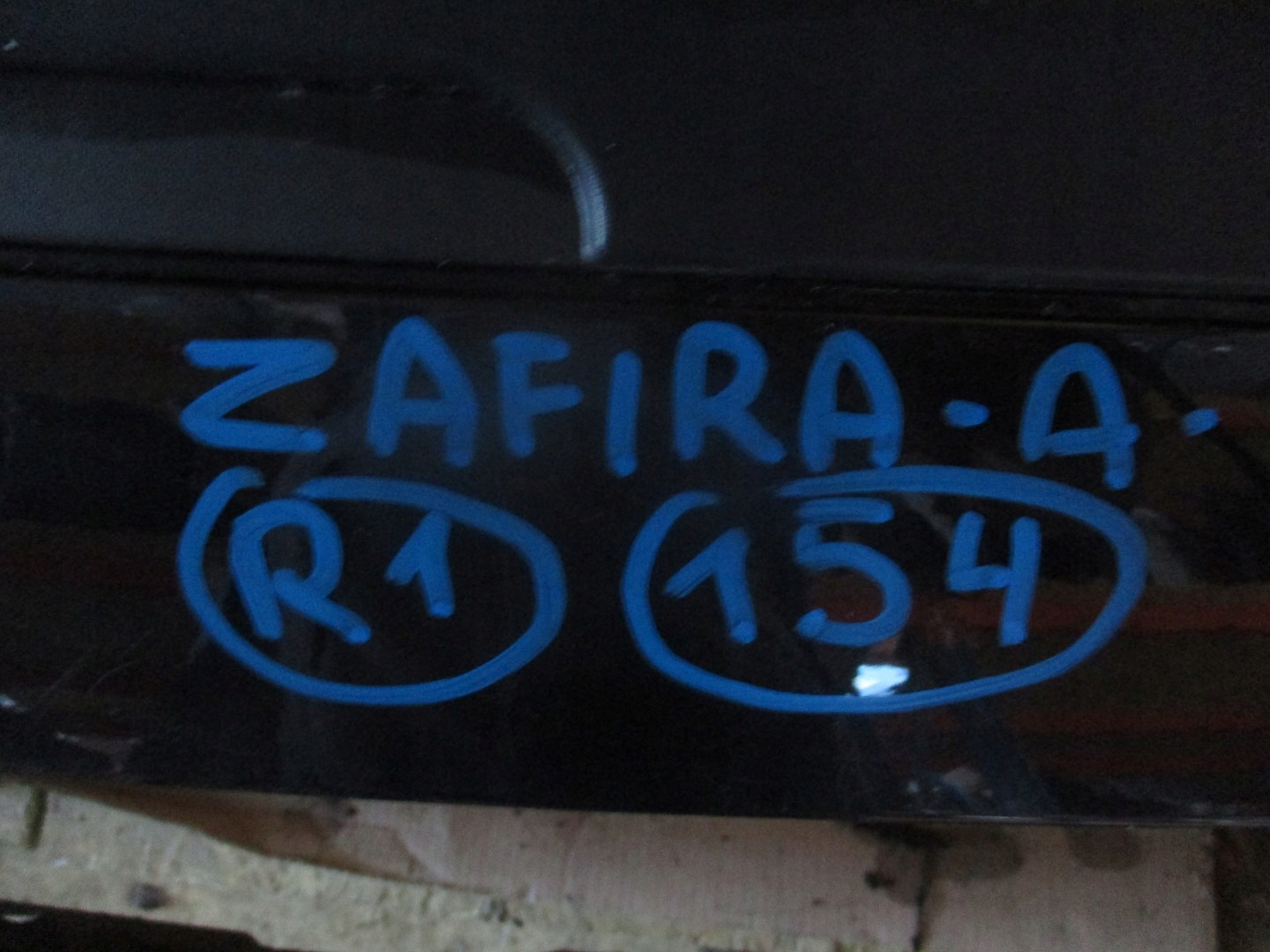 nárazník předek přední OPEL ZAFIRA A