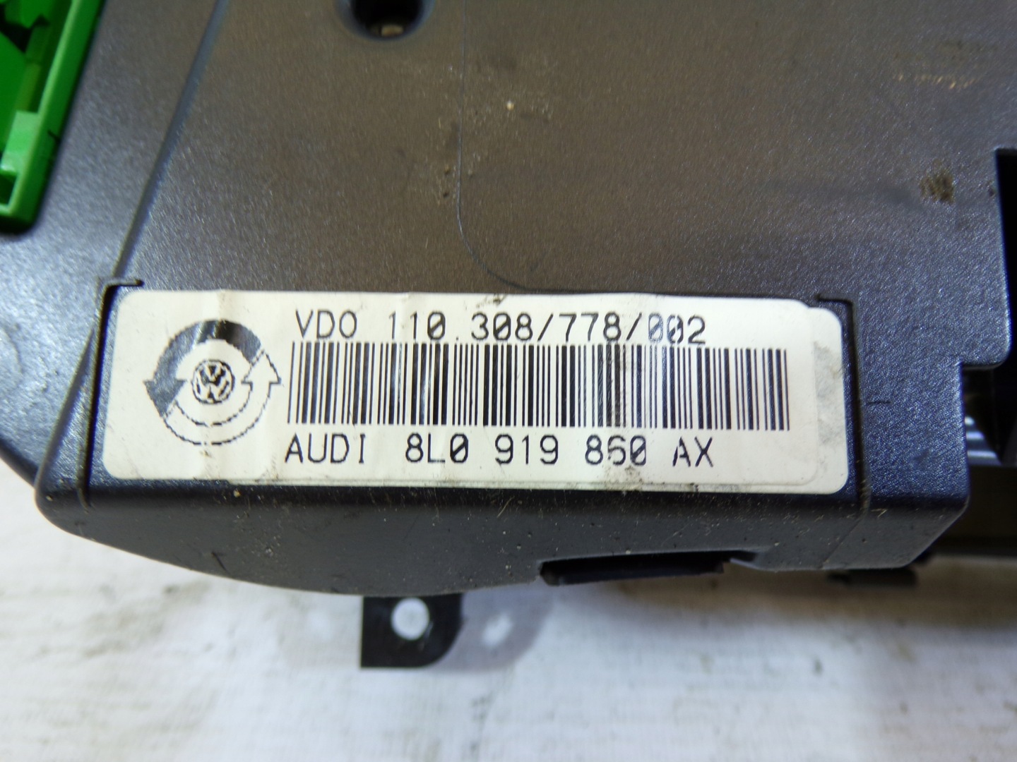 dials dials AUDI A3 8L 8L0919860AX (2)