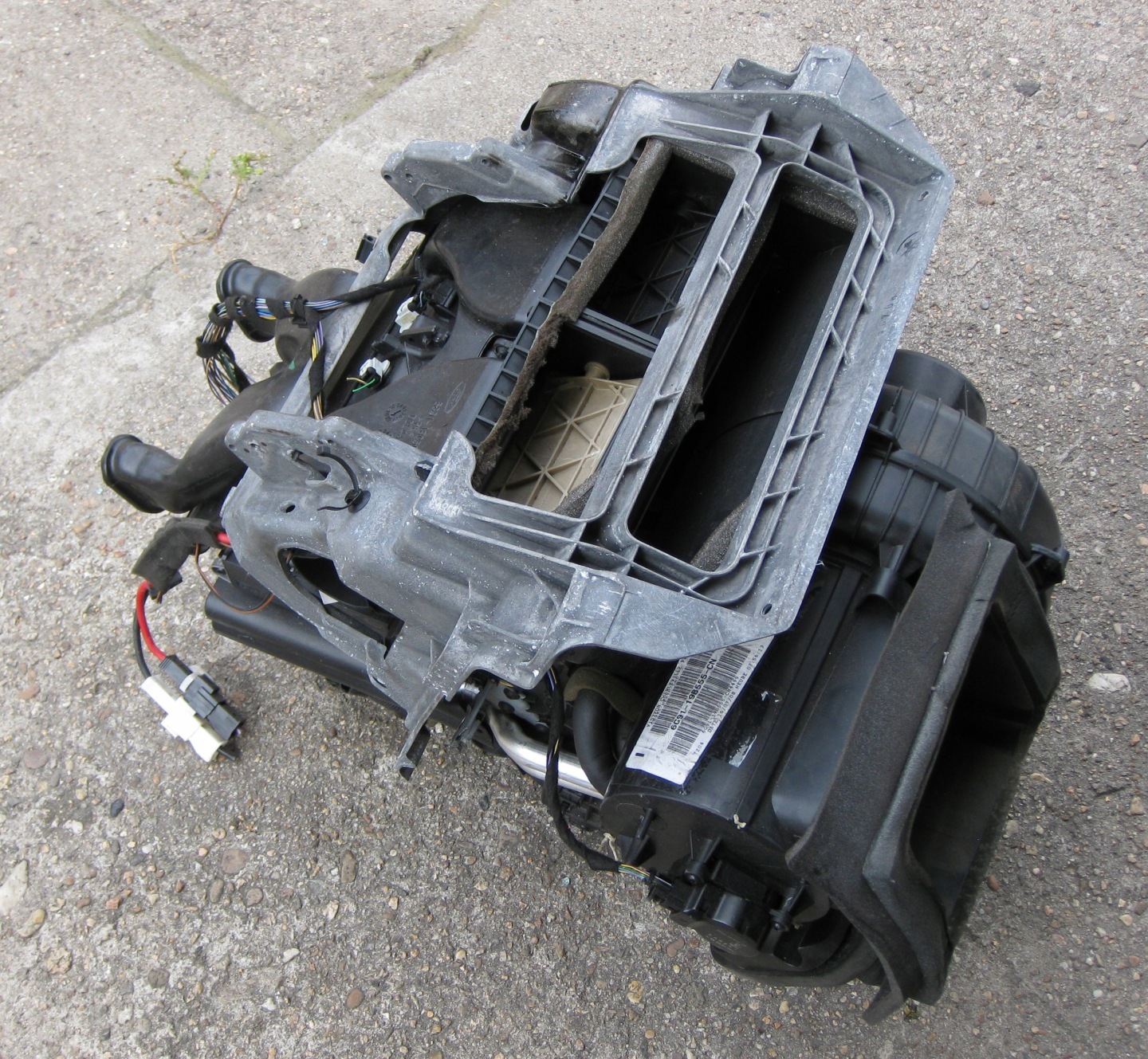 FORD MONDEO MK4 08R heater 6G91-19B555-CN