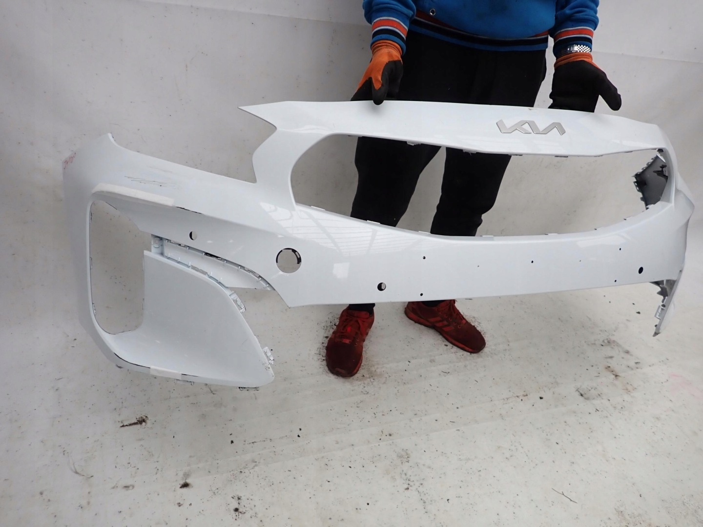 KIA XCEED 19-22 bumper front front PDC