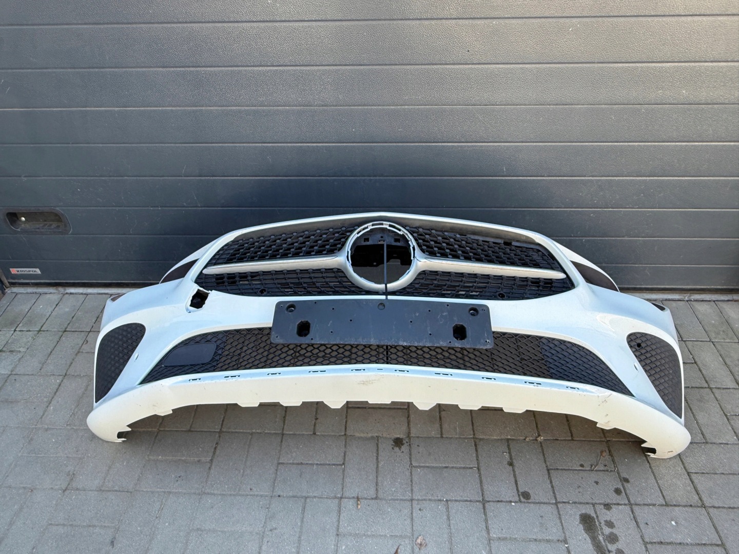 Mercedes CLA A118 118 18- bumper front front