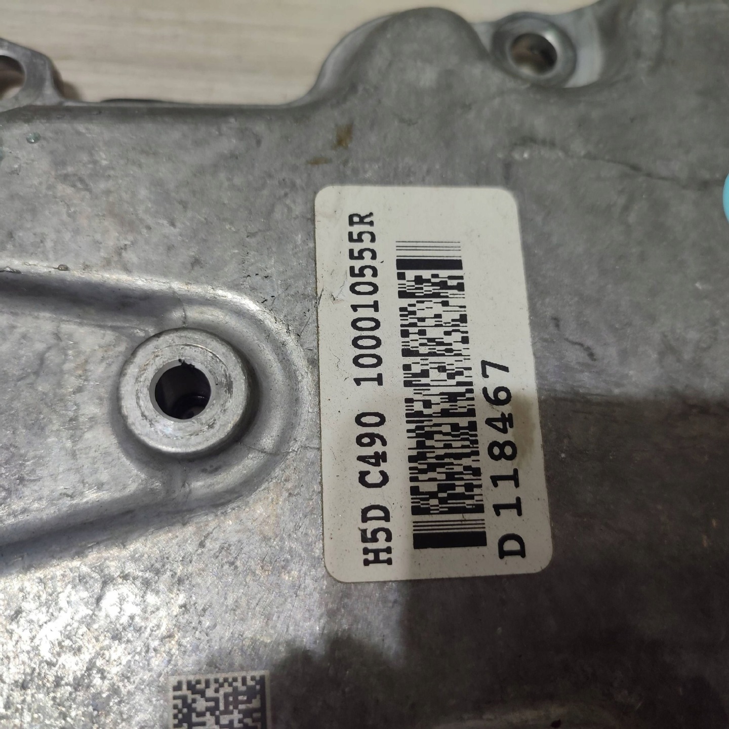 Couvercle carter distribution Dacia Jogger 100010555R
