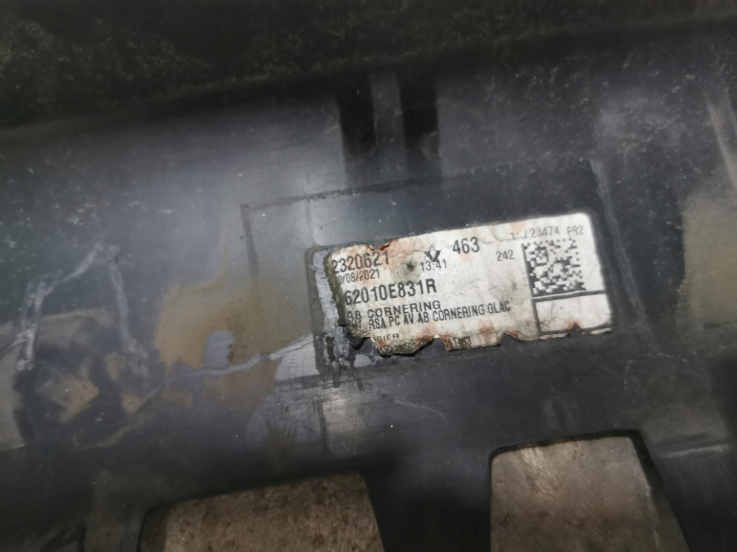 Frontstoßstange RENAULT TRAFIC III 14- 50128697S