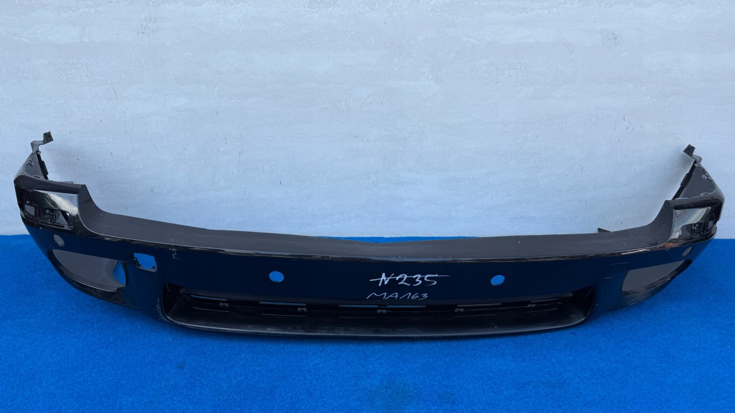 BMW X5 E70 m-packet bumper rear part below sensors 51128038275 MA163