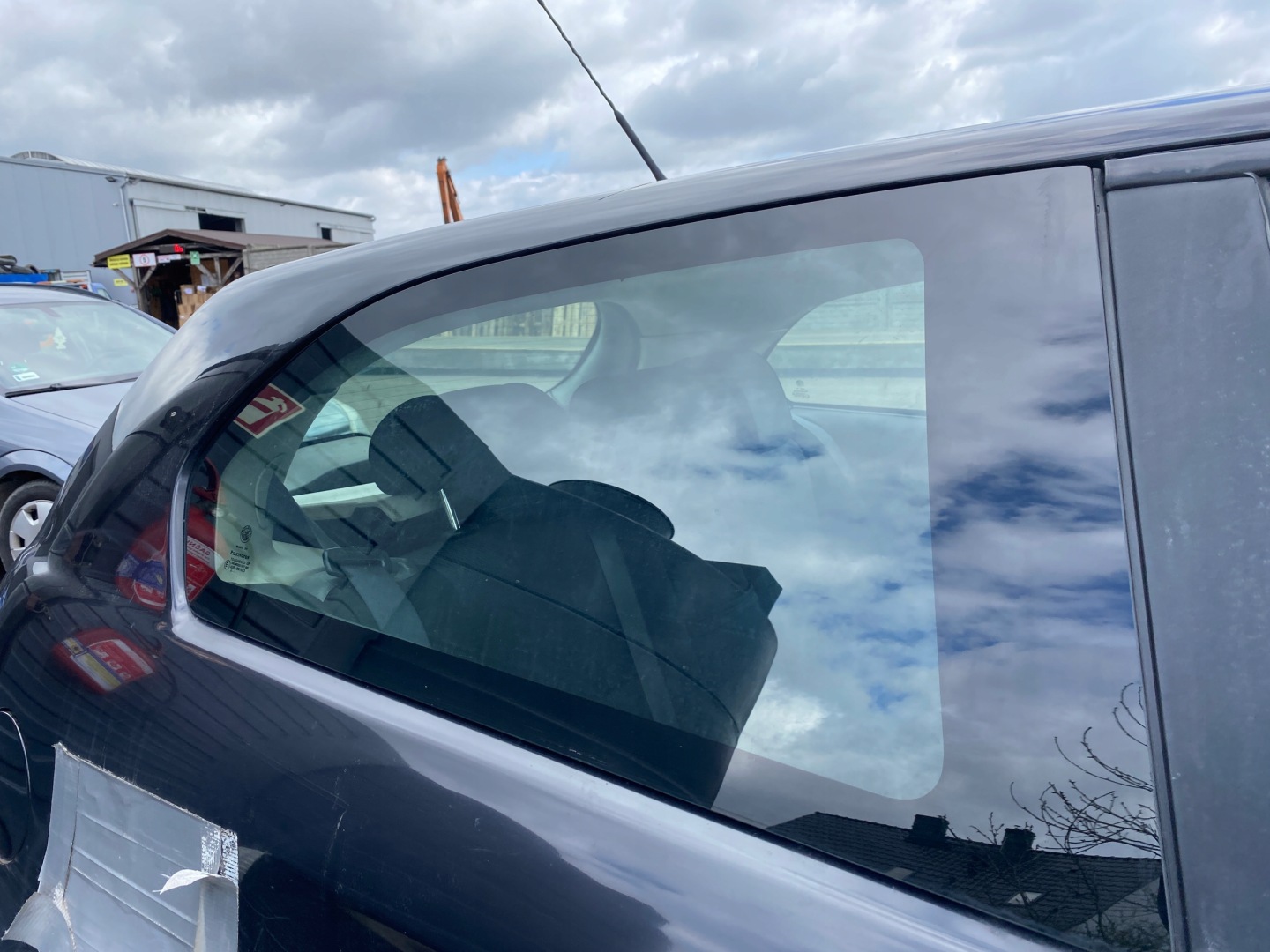 Alfa Romeo 147 FL 00-10 FENSTER Karoserie Seitlich rechts