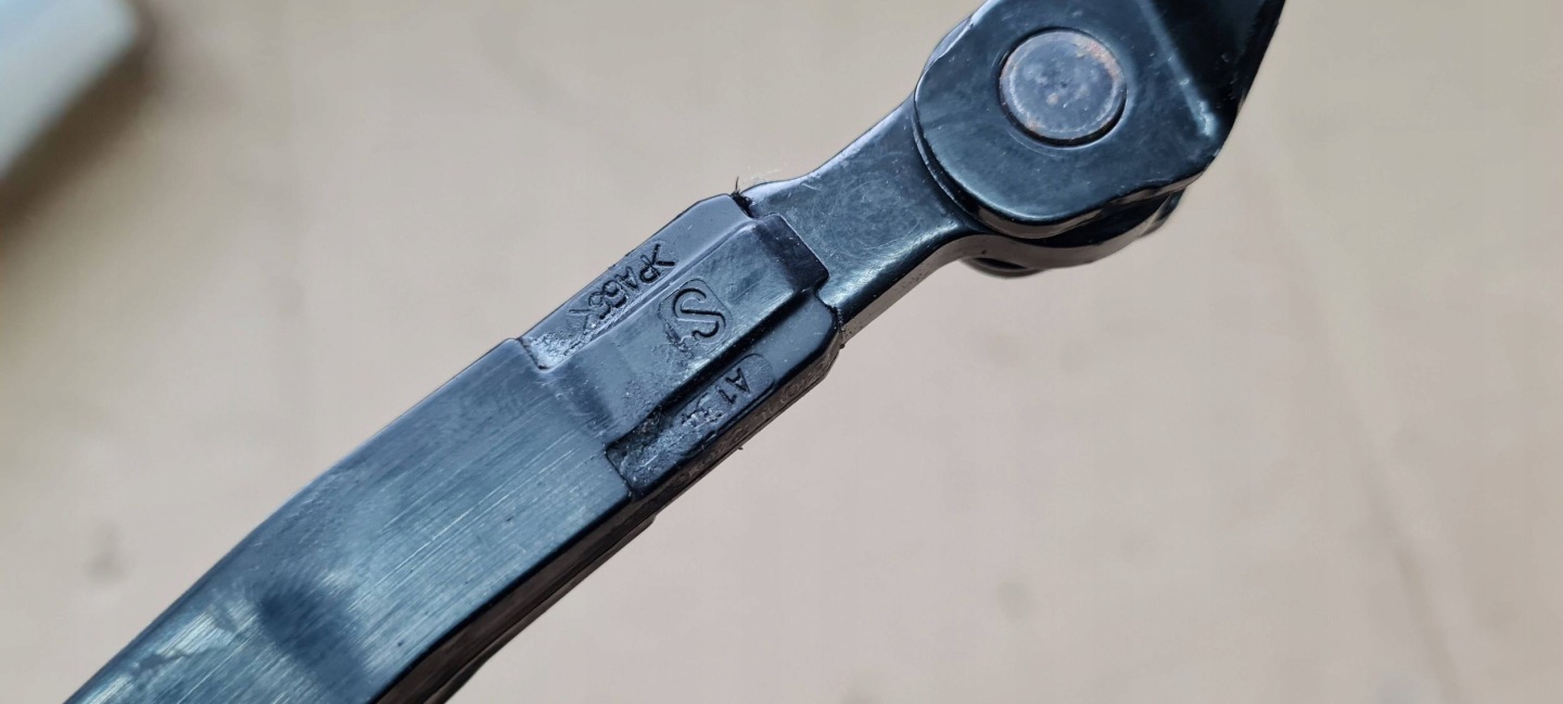 Maserati Quattroporte VI limiter door front front