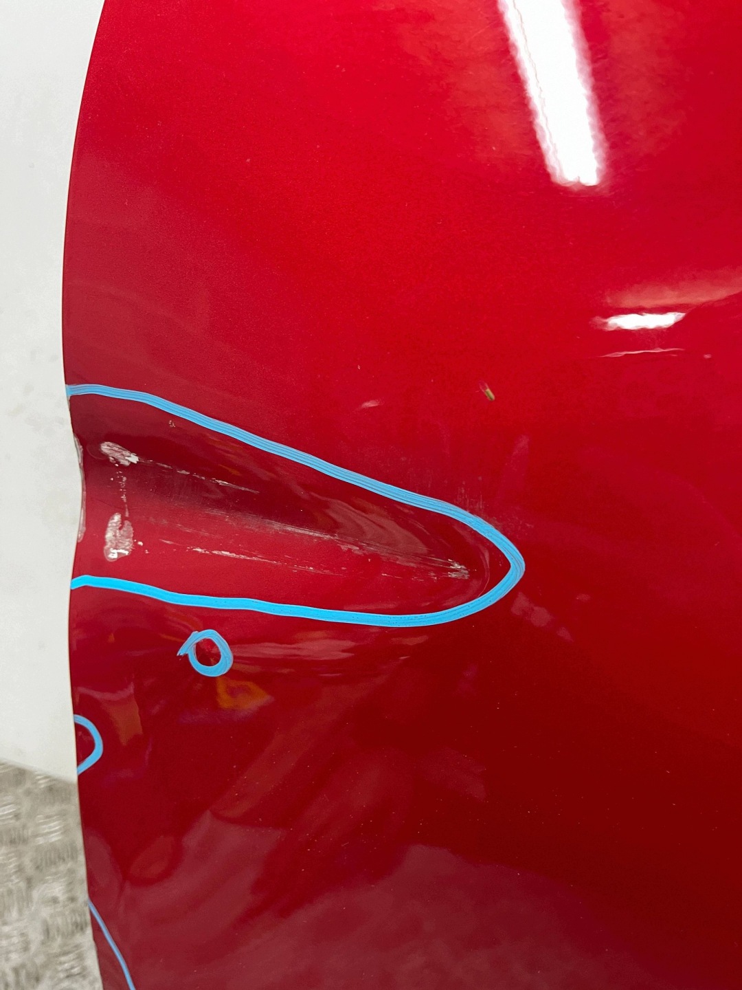 door front front left left OMODA V 5