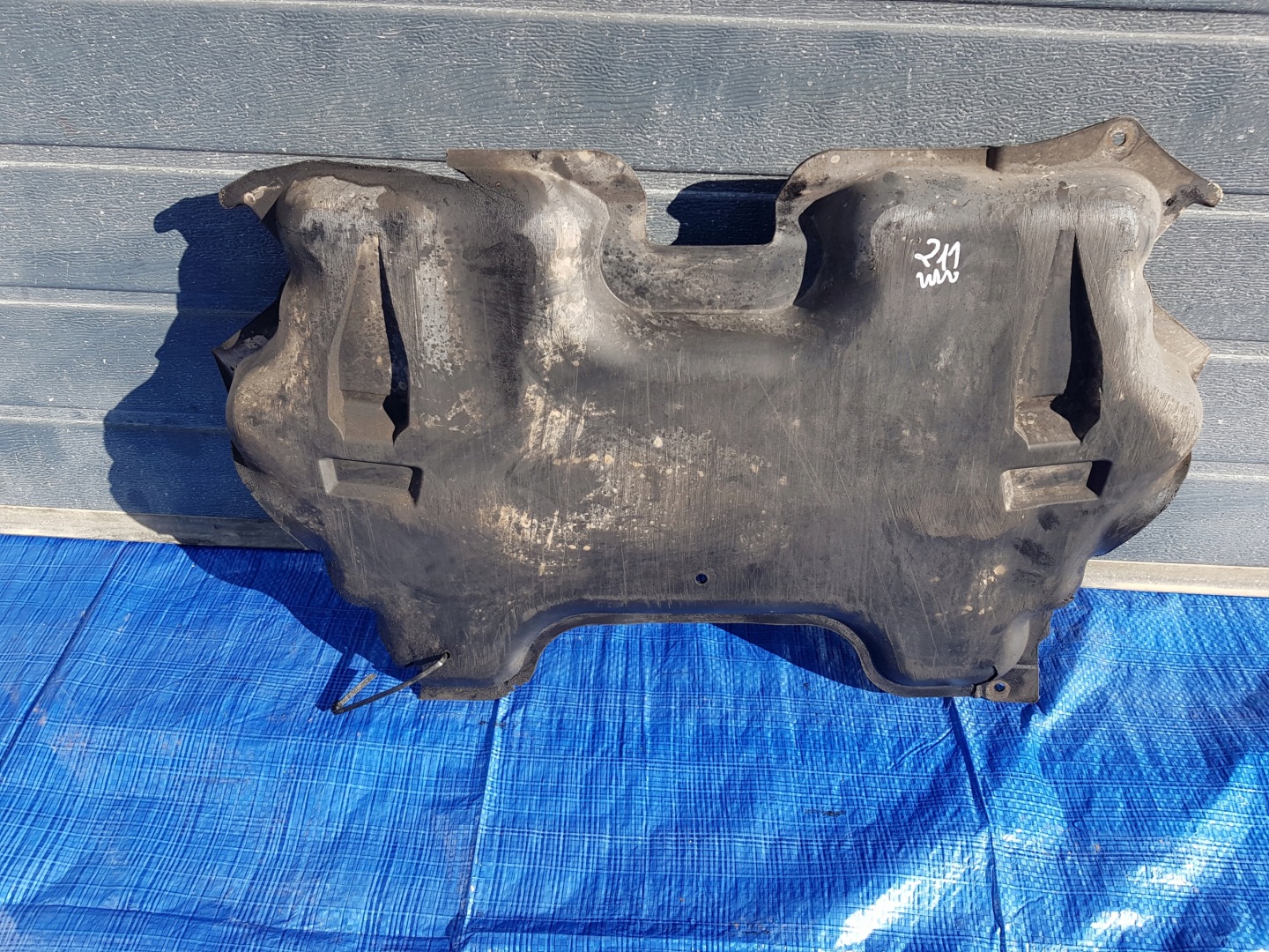 cover lower cover below engine MERCEDES W211 2115202523
