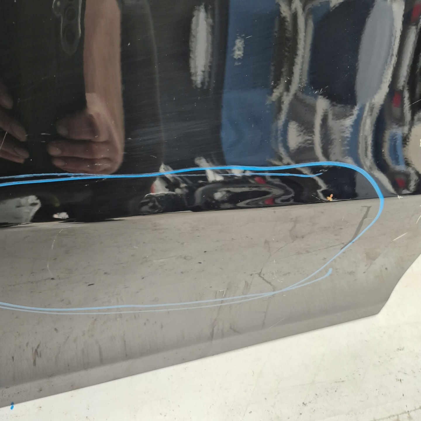 TESLA MODEL Y 20- Tür rechts heck hinten