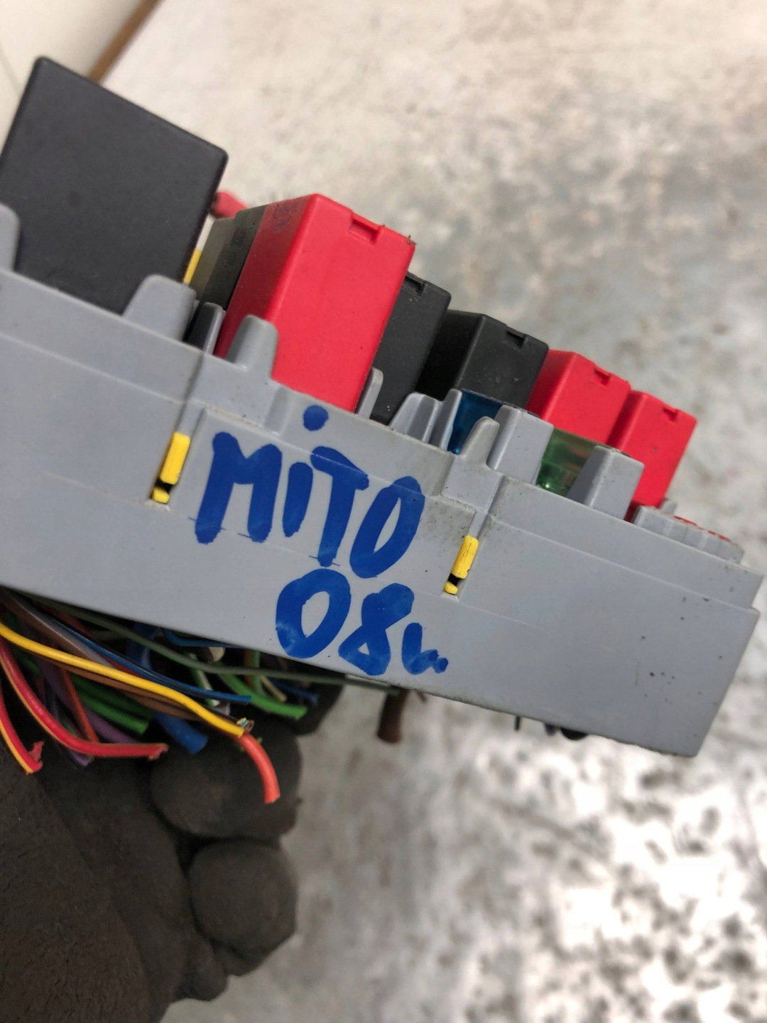 Module fusibles ALFA ROMEO MITO 50514371