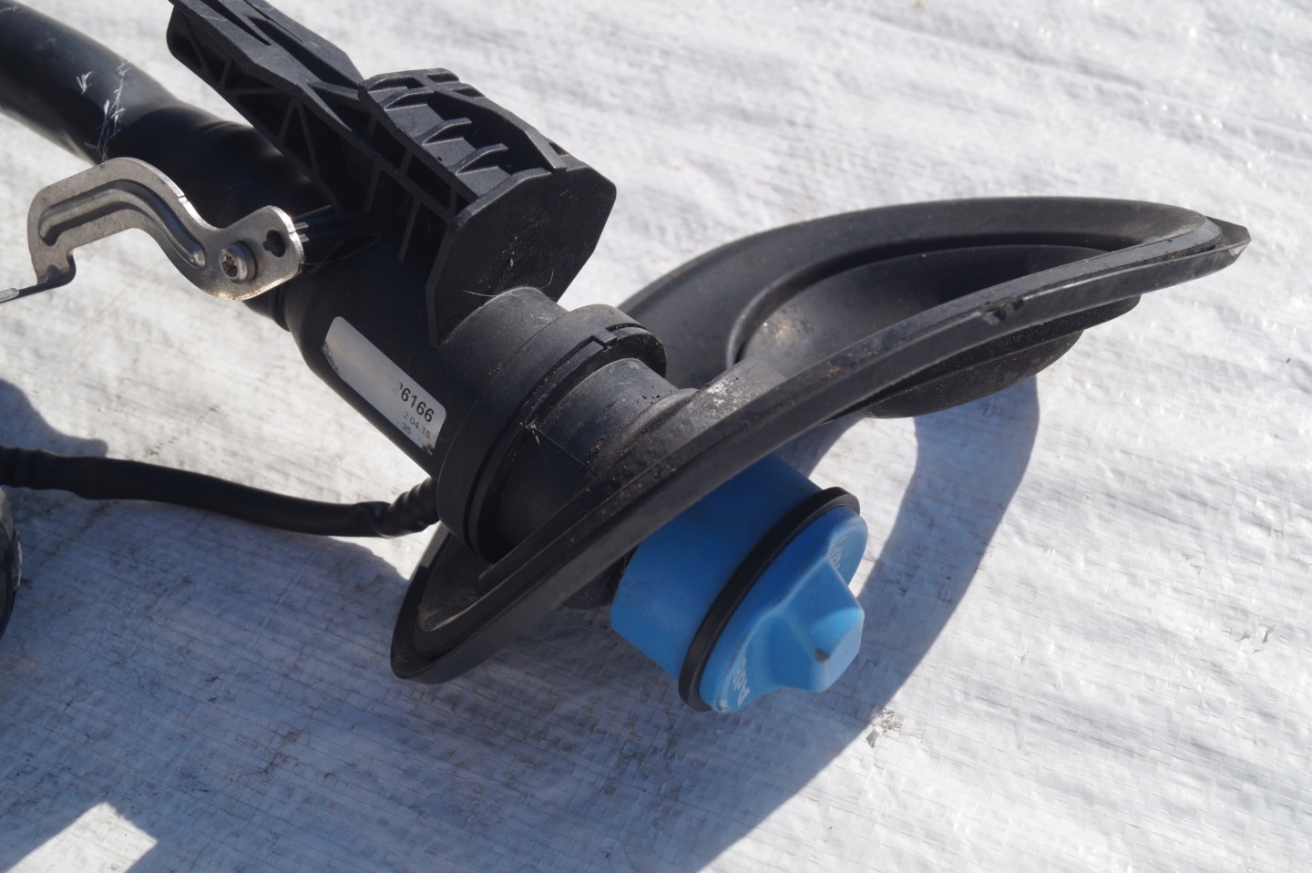 cup pipe tanks WLEW ADBLUE MERCEDES ML W166 A166 166
