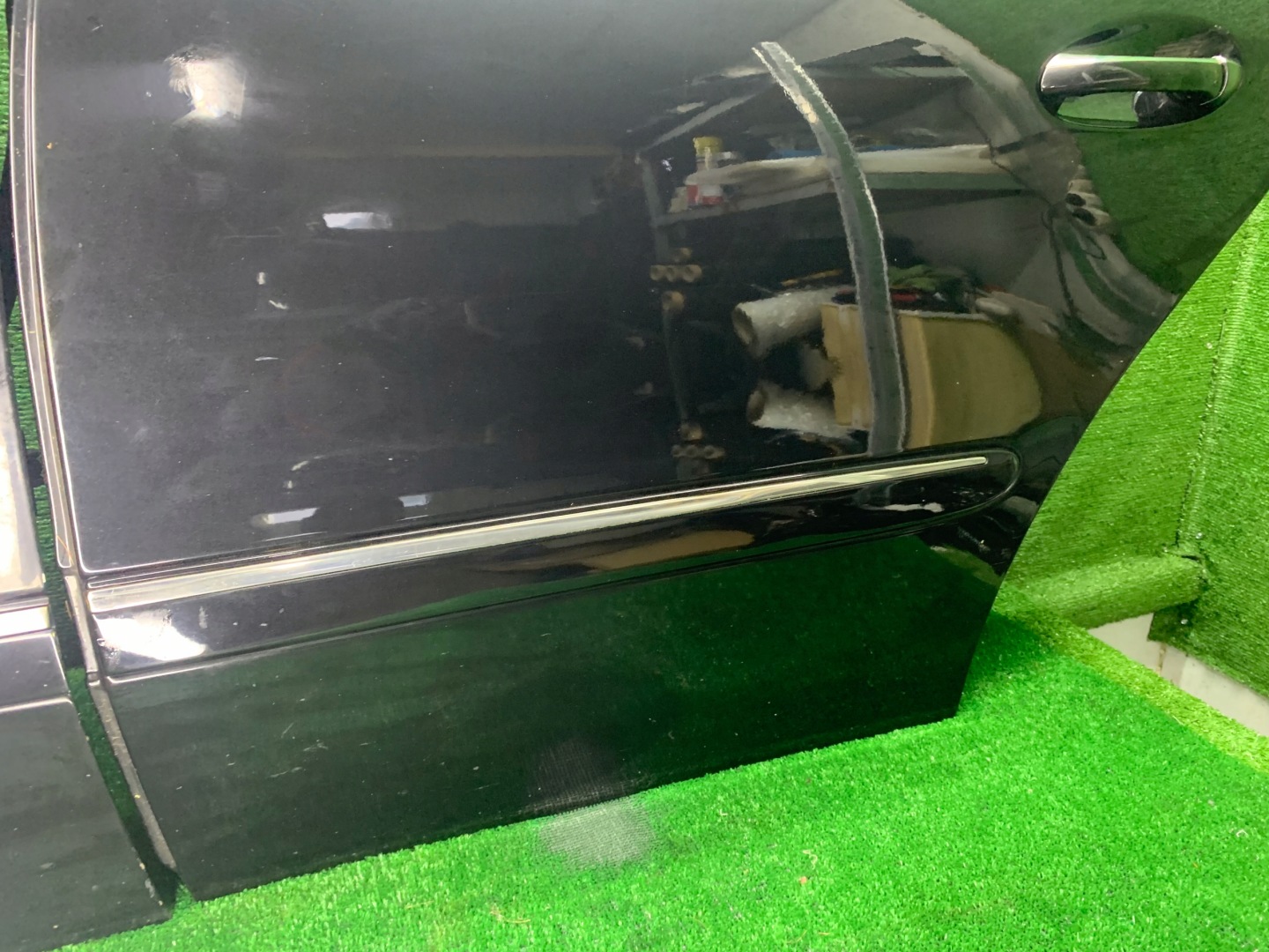 MERCEDES W211 left left rear part rear. 197 C197 STAN BDB LAKIER ORGINAL