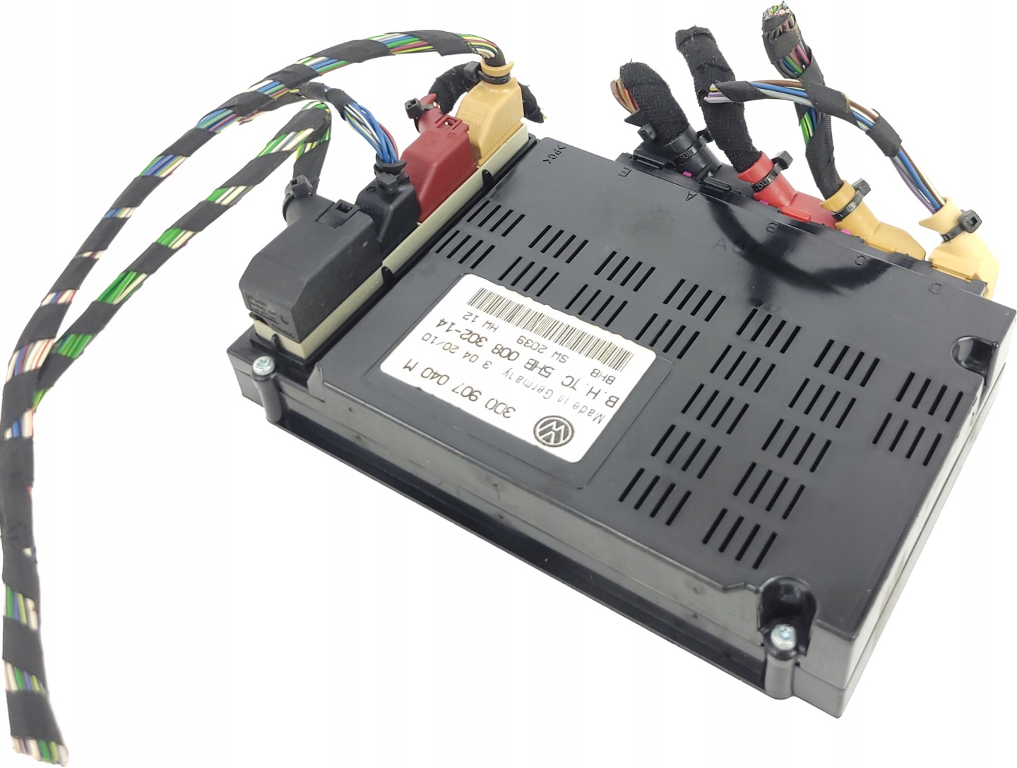 VW PHAETON II LIFT module control unit of the air conditioning 3D0907040M