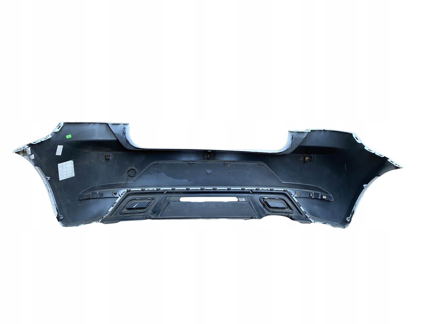 SEAT IBIZA V 5 6F bumper rear part