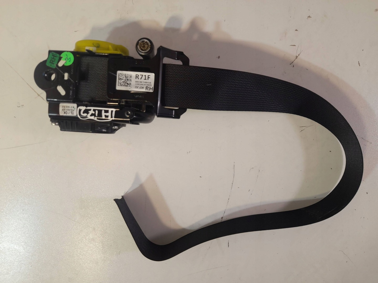 Hyundai i10 III dashboard instrument panel console airbag (HI72)