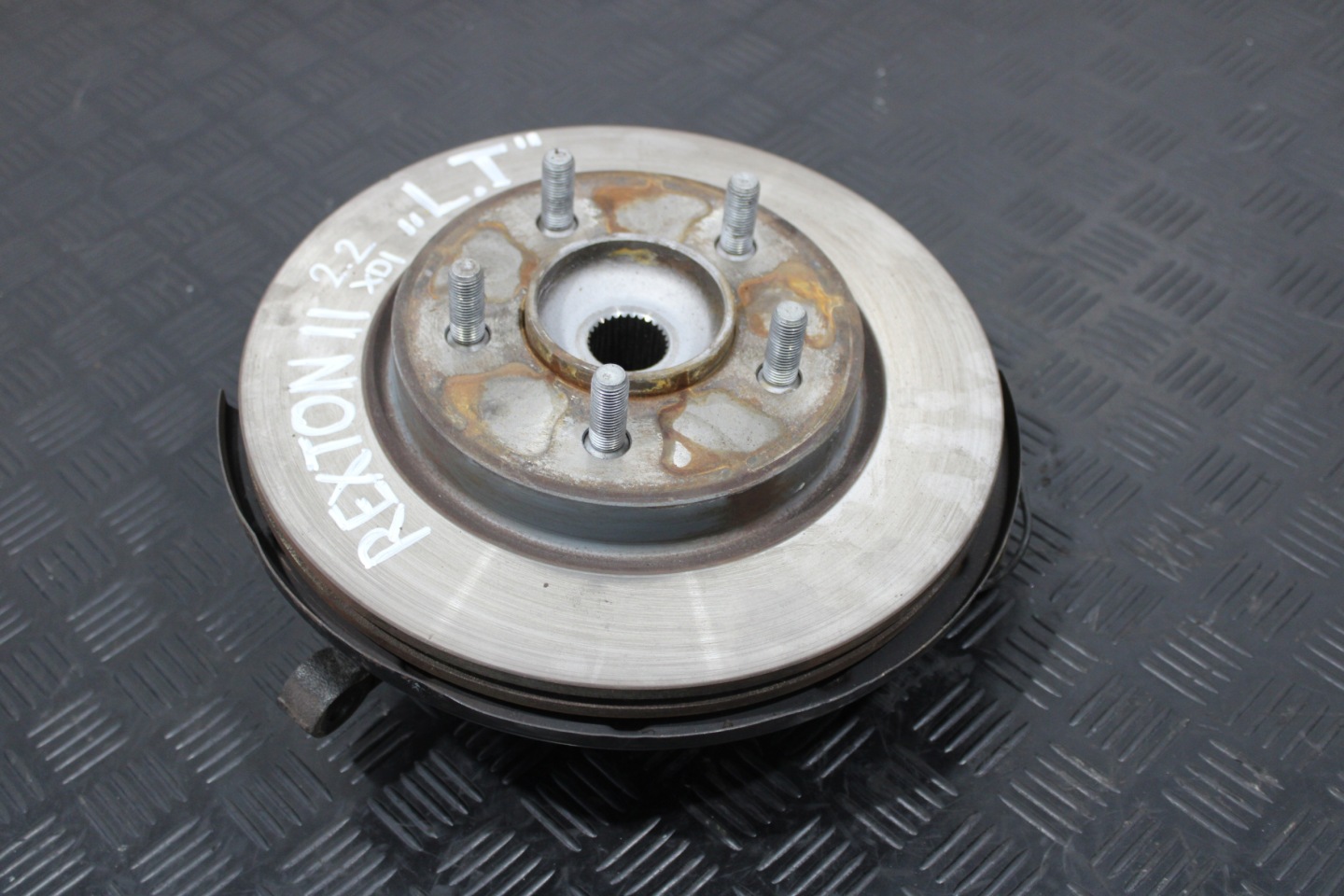 swing left rear part SSANGYONG REXTON 2 II G4