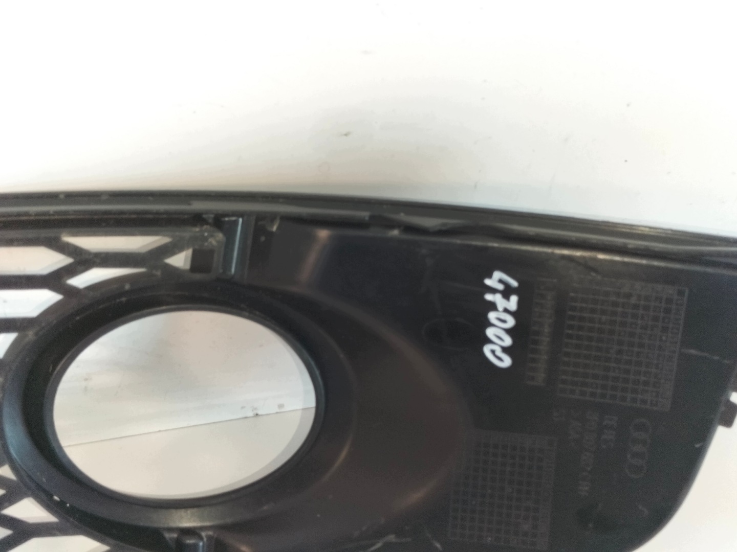 grille grid of a bumper front right AUDI A3 S3 8P 07-08