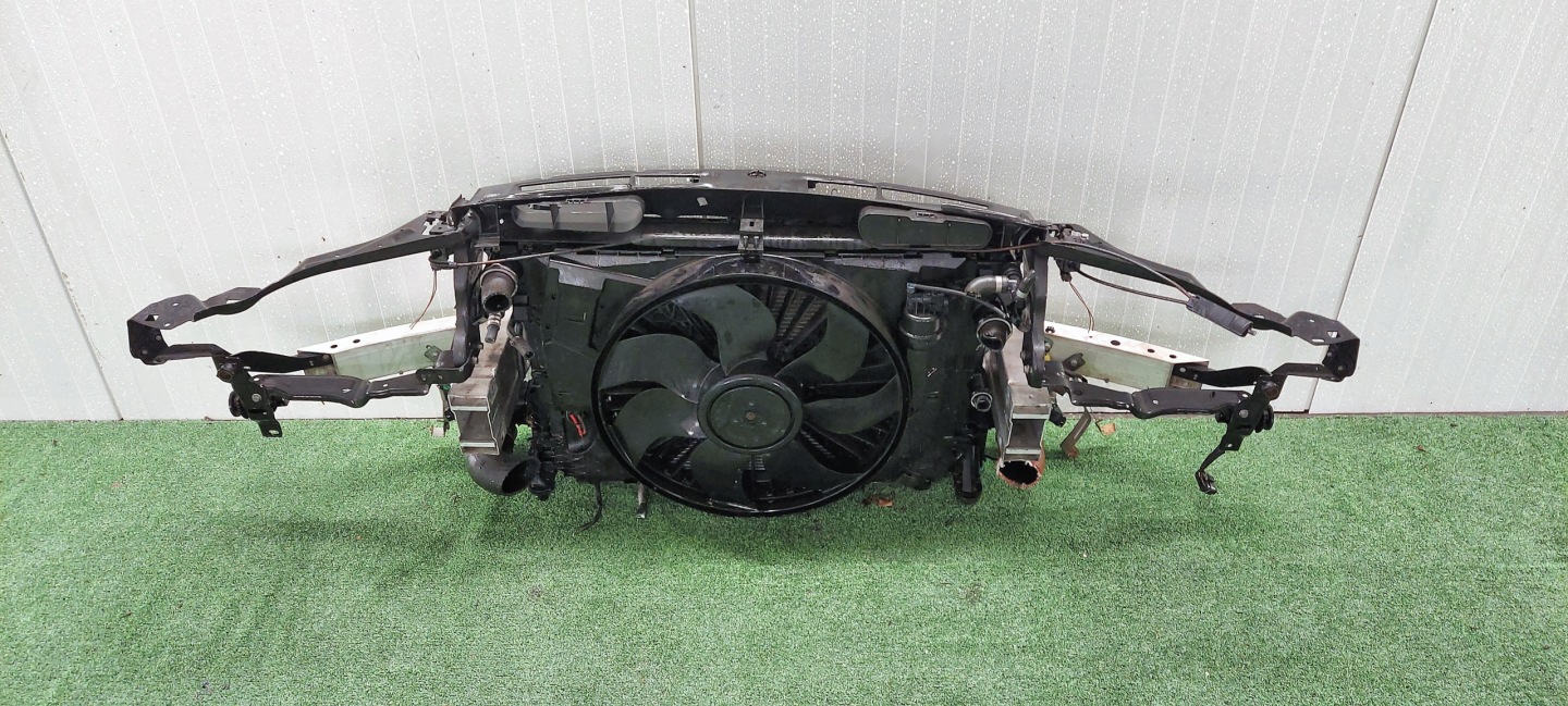 support panel for radiators complete MERCEDES C-KLASA W204 LIFT